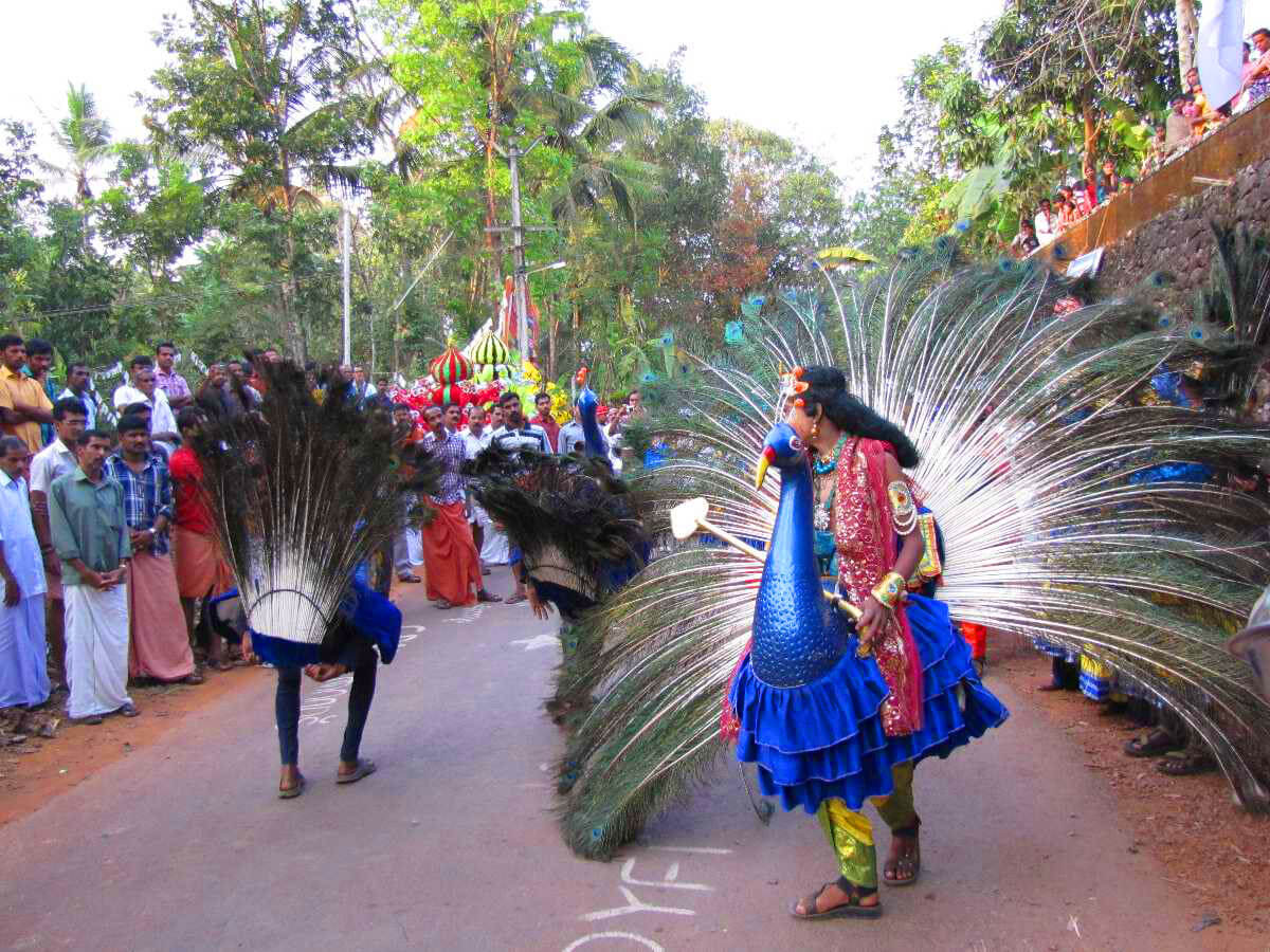 Tamil Nadu Karagattam folk pot dance festival